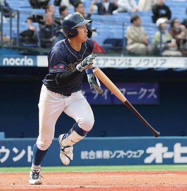 阪神ドラフト1位の立石正広（写真：スポーツ報知/アフロ）
