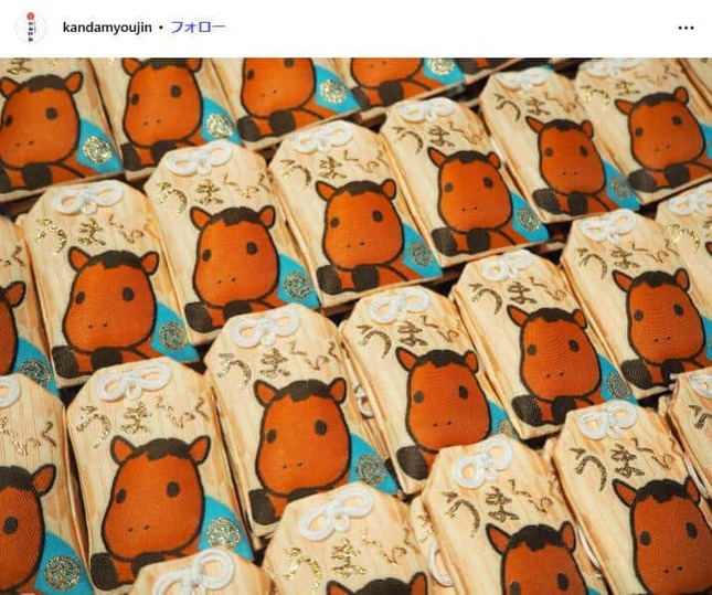 神田明神公式インスタグラム（＠kandamyoujin）より