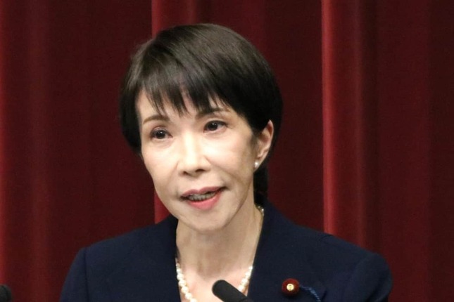 衆院解散を発表した高市早苗首相（26年1月撮影）