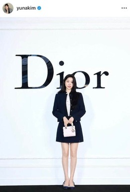 キム・ヨナさんのインスタグラム（＠yunakim）より