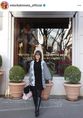 瀧本美織さんのインスタグラム（＠mioritakimoto_official）より