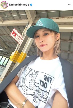 金田久美子さんのインスタグラム（＠kinkumiringo93）より