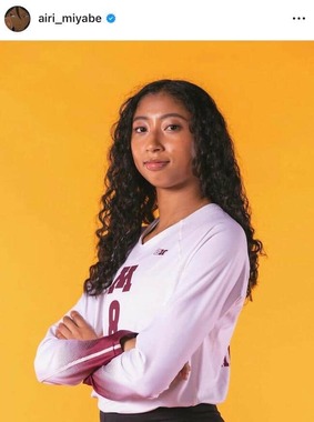 宮部藍梨選手のインスタグラム（＠airi_miyabe）より