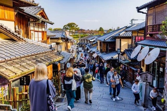 訪日観光客数は過去最多を更新した（画像はイメージ）
