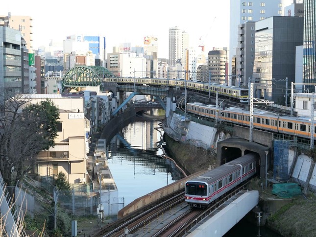 聖橋は東京でも有数のフォトスポットだ