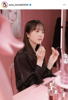 本田紗来さんのインスタグラム（＠sara_honda0404）より