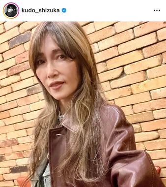 工藤静香さんのインスタグラム（＠kudo_shizuka）より