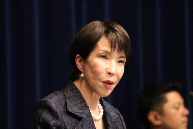 高市首相は、食品の消費税を２年間ゼロにすることに前向きな姿勢を示した