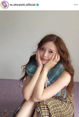 白石麻衣さんのインスタグラム（＠m.shiraishi.official）より