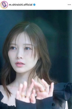 白石麻衣さんのインスタグラム（＠m.shiraishi.official）より