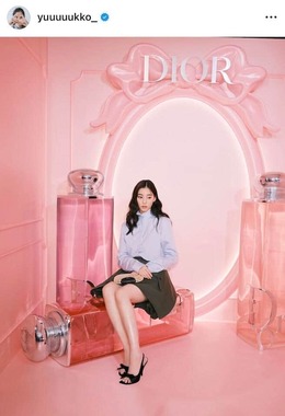 新木優子さんのインスタグラム（＠yuuuuukko_）より