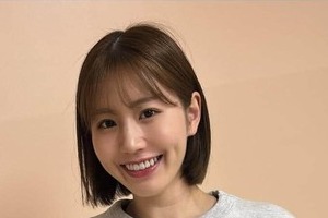 バドミントン志田千陽、「ひっさびさの茶髪～」イメチェンの衝撃　前髪おろしてかわいすぎショット