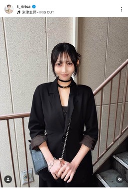 辻りりささんのインスタグラム（＠t_ririsa）より