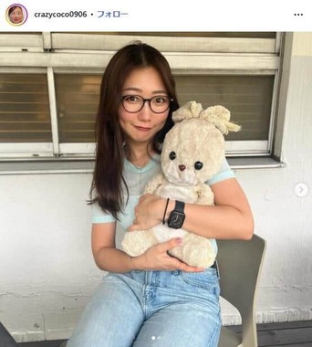 CRAZY COCOさんのインスタグラム（@crazycoco0906）より
