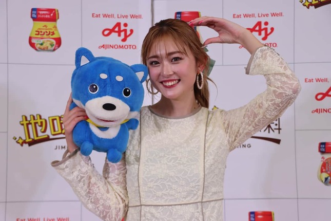 ゆうちゃみさん（2024年6月撮影）