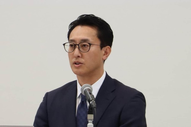 次期代表取締役社長の得丸博充氏