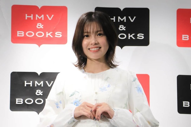 HKT48の地頭江音々さん