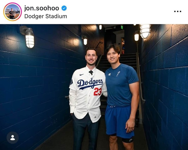 ジョン・スーフーさんのインスタグラム（＠jon.soohoo）より