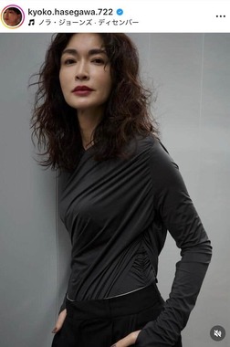 長谷川京子さんのインスタグラム（＠kyoko.hasegawa.722）より