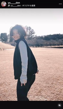 田中佑美選手のインスタグラム（＠yu____den）より