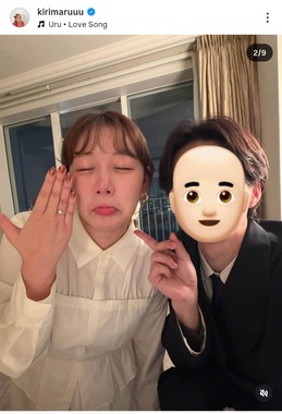 きりまるさんのインスタグラム（＠kirimaruuu）より
