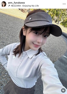 古川杏さんのインスタグラム（＠ann_furukawa）より