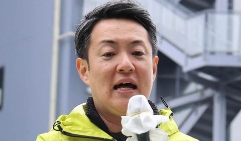 「大阪ダブル選」演説中に激しい抗議　維新・横山英幸氏「すごく荒っぽい言葉あった」吉村洋文氏にも大声で