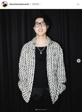 中町JPさんのインスタグラム（＠demichenakamachi）より