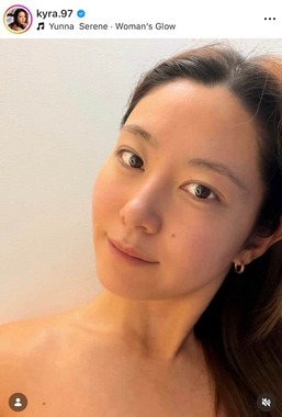 白波瀬海来さんのインスタグラム（＠kyra.97）より