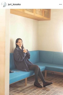 上坂樹里さんのインスタグラム（＠juri_kosaka）より