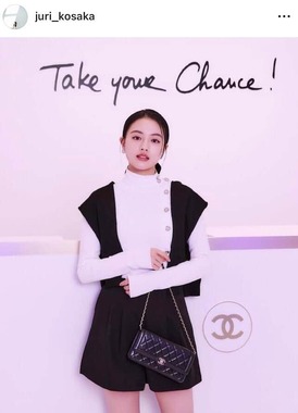 上坂樹里さんのインスタグラム（＠juri_kosaka）より