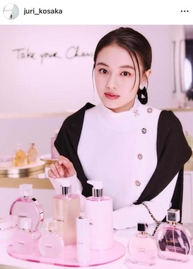 上坂樹里さんのインスタグラム（＠juri_kosaka）より