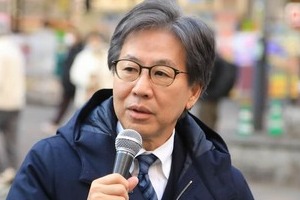 中道・安住氏、「5爺」呼ばわり「本当にショック」も...「いいところありますから」　東京「第一声」でこぼす