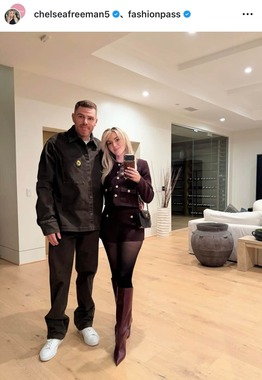 チェルシーさんのインスタグラム（＠chelseafreeman5）より