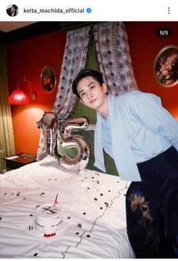 町田啓太さんのインスタグラム（＠keita_machida_official）より