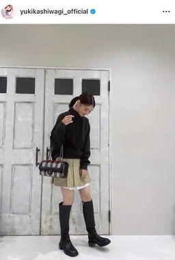 柏木由紀さんのインスタグラム（＠yukikashiwagi_official）より