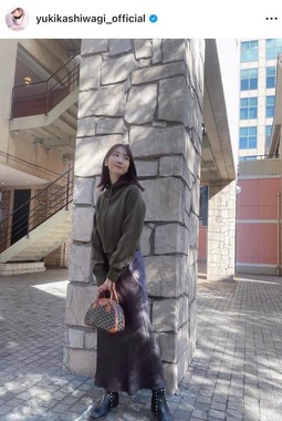 柏木由紀さんのインスタグラム（＠yukikashiwagi_official）より