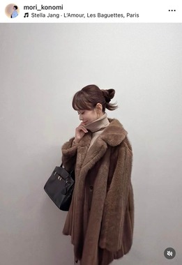 杜このみさんのインスタグラム（＠mori_konomi）より