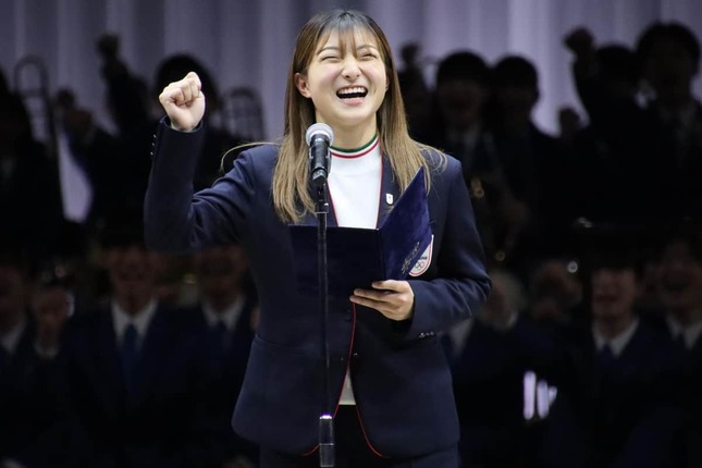 フィギュアスケート女子シングルの坂本花織選手