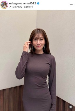 中川安奈さんのインスタグラム（＠nakagawa.anna1022）より