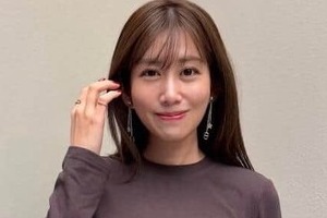 元NHK中川安奈アナ、私服ヴィンテージデニムのコーデに激震　「エグい可愛さ」「ウエスト細～い」