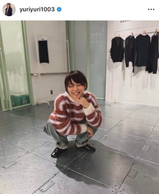 石田ゆり子さんのインスタグラム（＠yuriyuri1003）より