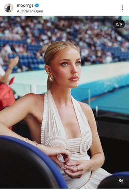 モーガン・リドルさんのインスタグラム（＠moorrgs）より