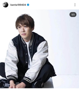 カンタさんのインスタグラム（＠kanta199404）より