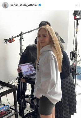 西野カナさんのインスタグラム（＠kananishino_official）より