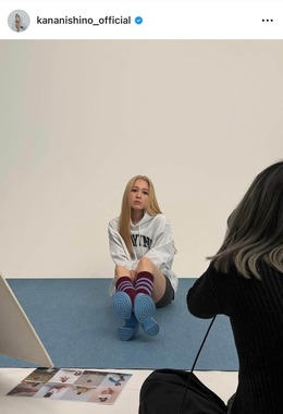 西野カナさんのインスタグラム（＠kananishino_official）より