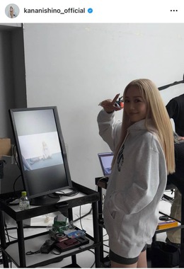 西野カナさんのインスタグラム（＠kananishino_official）より