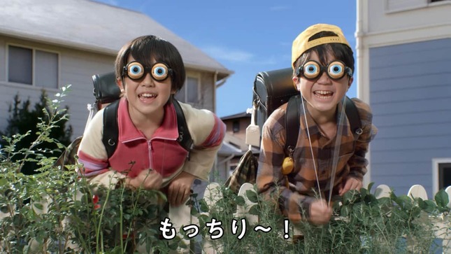 日清食品「どん兵衛」の新CM（プレスリリースより）