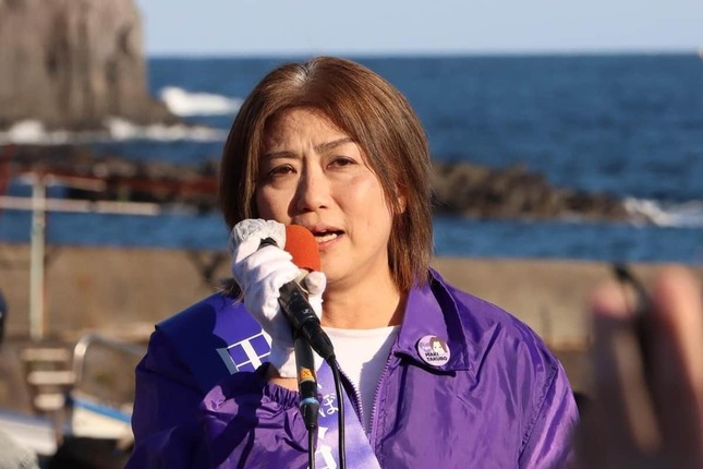 田久保真紀氏（2025年12月撮影）