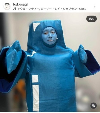 兎さんのインスタグラム（＠lcd_usagi）より